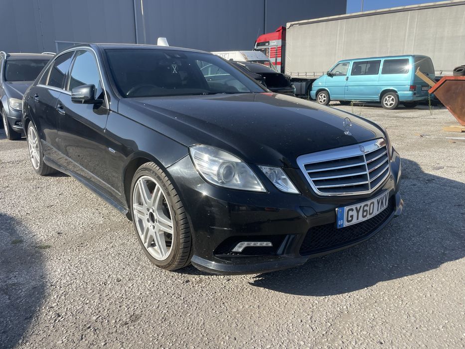 *На части* Мерцедес Е 220 cdi *Amg Пакет* w212