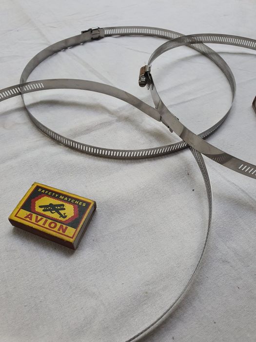 Хомут 230мм новый