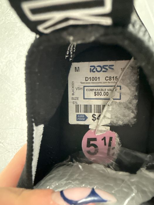 Pantofi DKNY platforma purtati o singura data