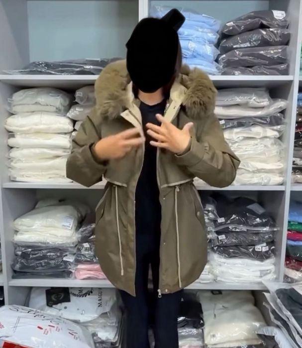 Продаю парку зимнюю