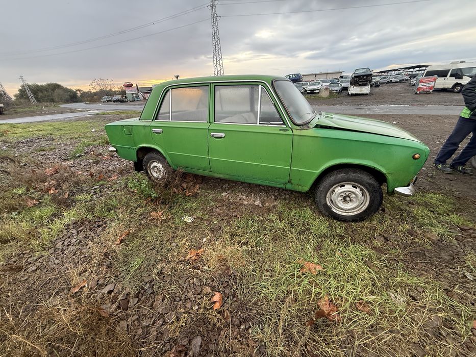 Lada 1200 бензин на части