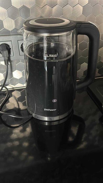 Электрочайник TriTower TT-X8T черный