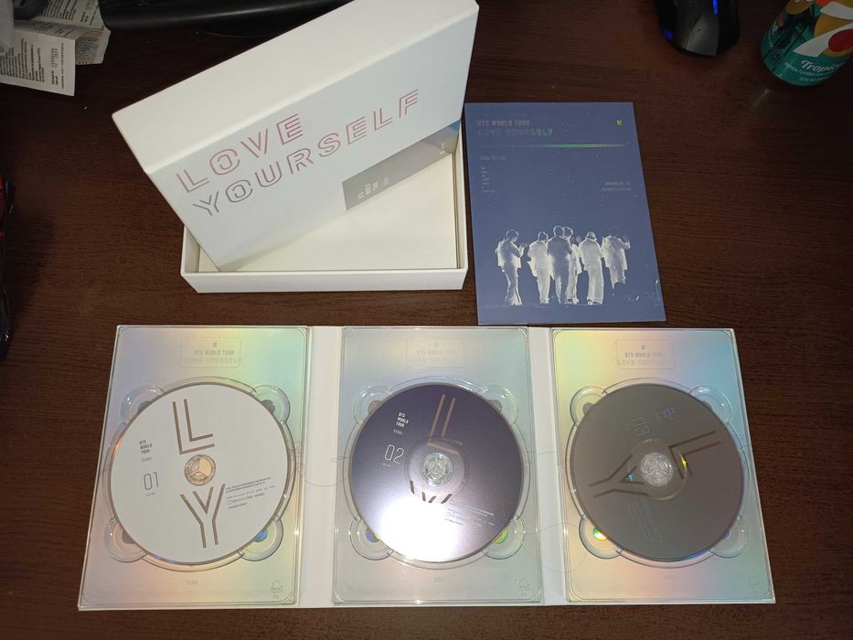 BTS Summer Package2019,season's greetings2019,LY World Tour SEOUL