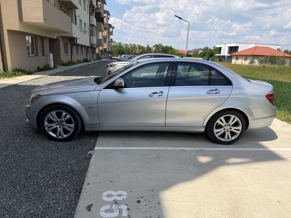 Mercedes-Benz C Class C200 CDI W204 Avantgarde – Automat – 2008