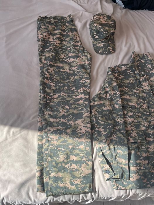 Продам военный камуфляж для НВП