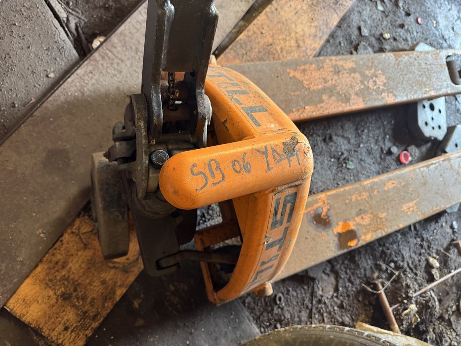 Transpalet manula still