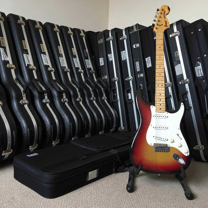 Greco SE600 1976 + Case