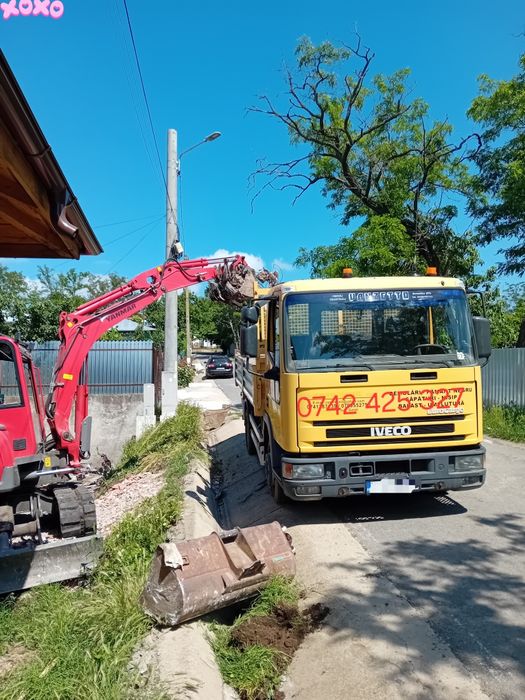 Miniexcavator de inchiriat