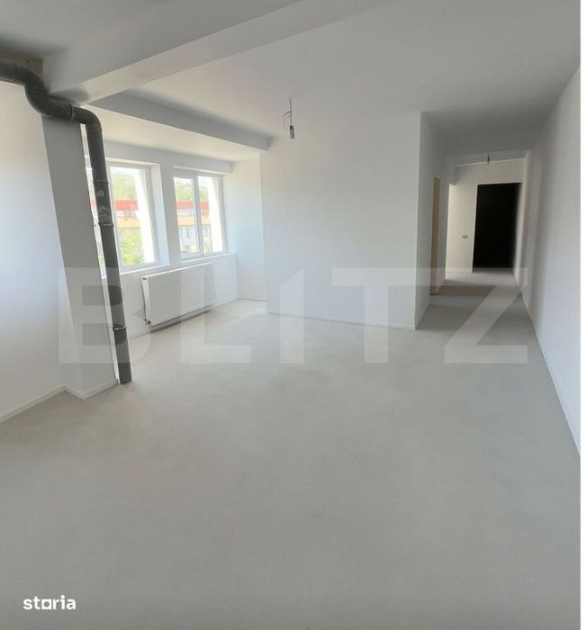 Apartament semidecomandat, 61.40 mp utili, zona Eroilor — fotografia 1