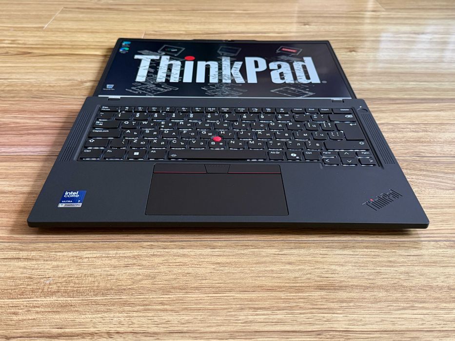 Lenovo T14 Gen 6`Ultra 7 258v Copilot+PC/32GB LPDDR5X/1TB SSD Gen5/Гаранция 32 Месеца/Батерия 100%-20 часа