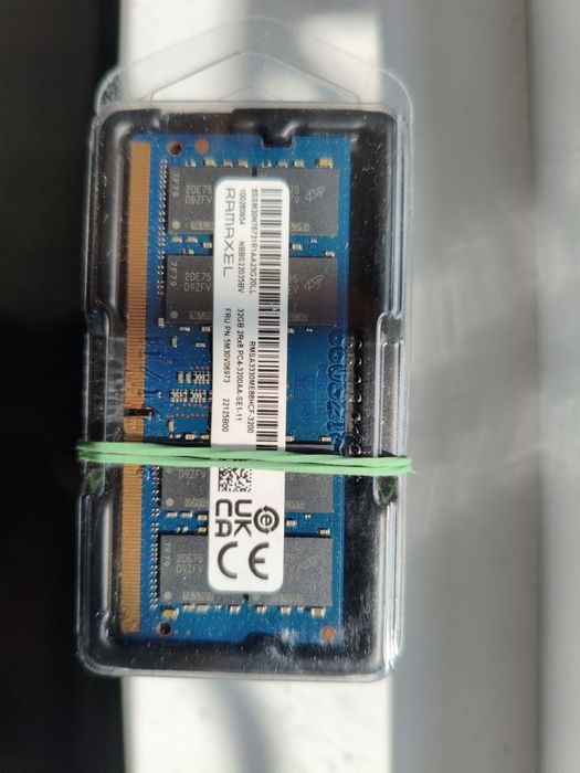 Lexar l DDR4 32gb 3200mhz sodimm