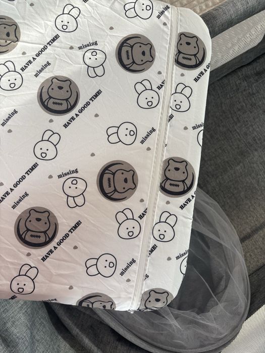 Приставная кроватка