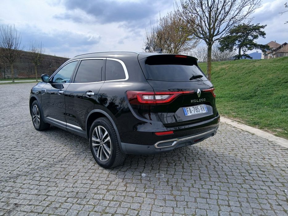 Renault Koleos inițiale Paris an 2018 2.0 dci 4x4
