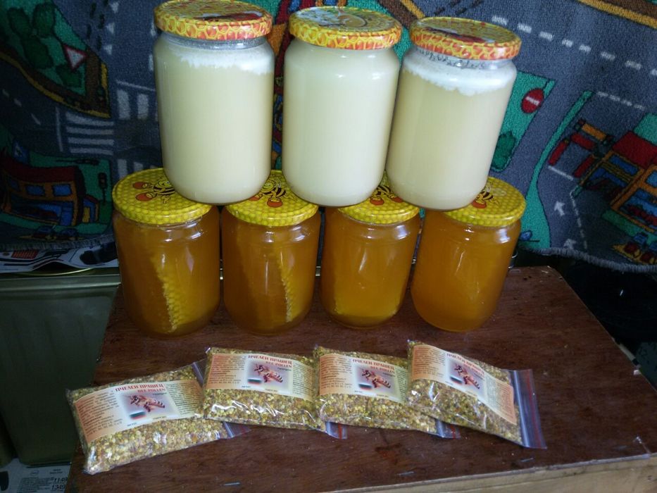 Мед и пчелни продукти реколта 2025г. От производител.На едро  отстъпка