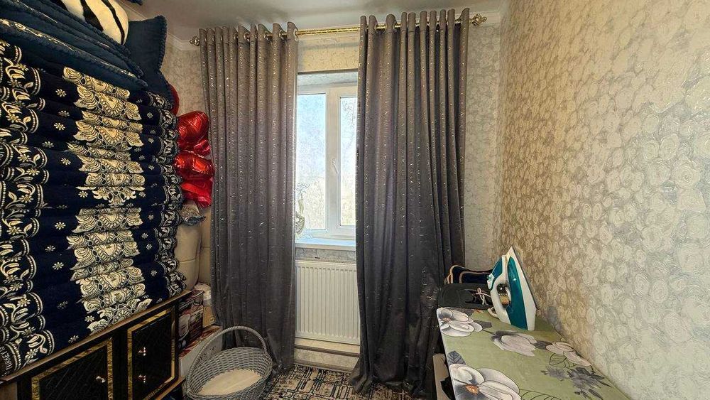 Киргили Тошкент кафе 4 қаватда 2 хонали квартира сотилади. ID: 1589