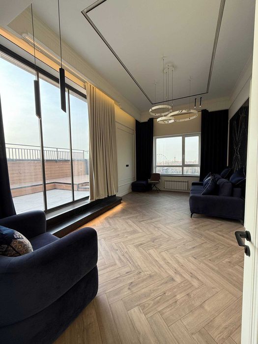 Квартира с террасой ЖК"NRG PARK