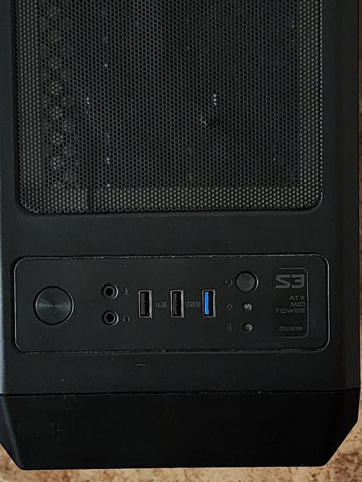 Корпус Zalman S3 TG Компьютерный кейс