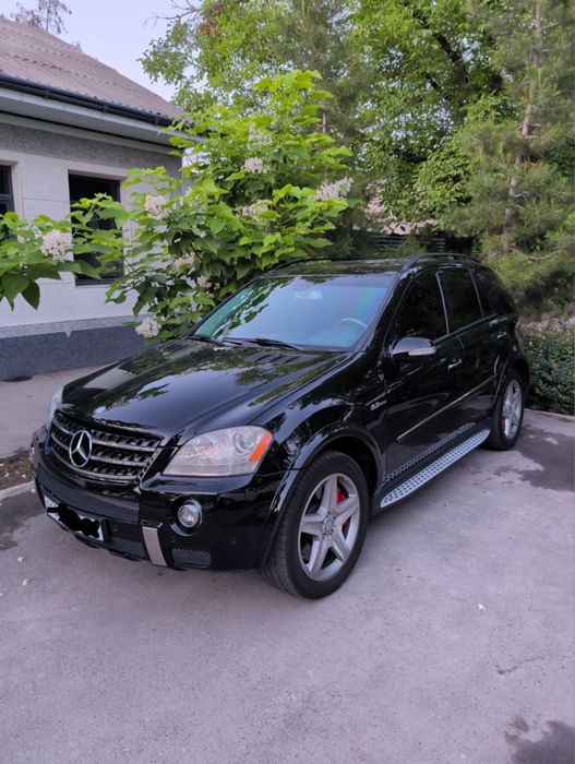 Mercedes ml63 w164 amg
