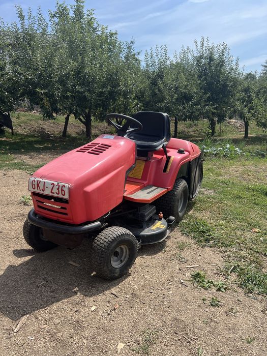 Tractoraș gazon 16 cai
