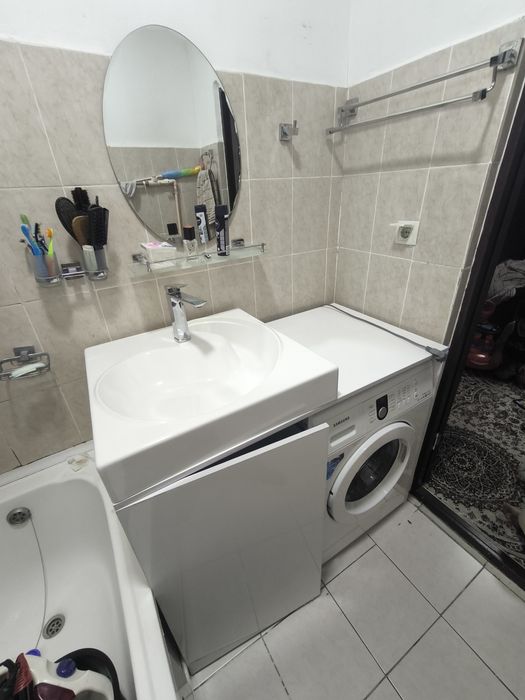 Мебил для ванной комнаты, для умувалник и стиральной машины