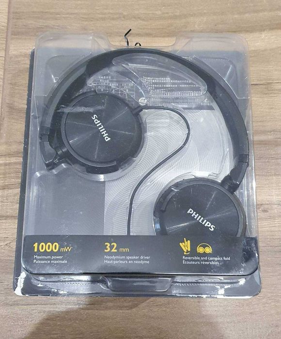 Слушалки Philips shl3060BK/00