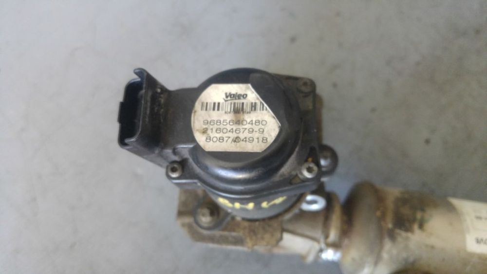 Racitor gaze cu egr 1.6 hdi peugeot partner 206 9646762280 9685640480