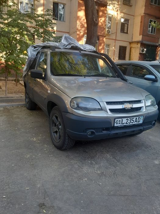 продаётся шевроле нива 2019