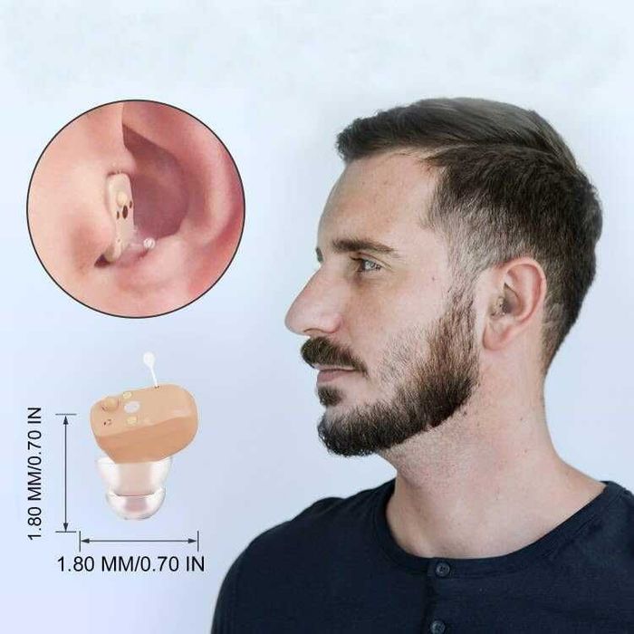 Невидими акумулаторни слухови апарати TianYue 430S