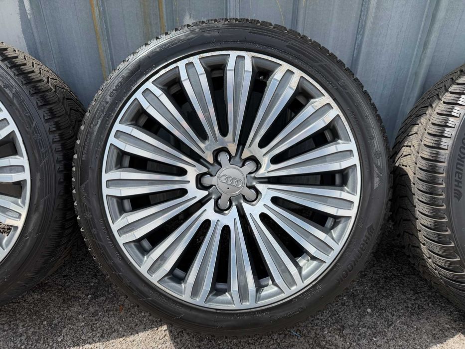 Оригинални джанти с гуми Audi 20 цола Е9JX20H20 ET37 Audi A8 D4 Ауди А8 Д4