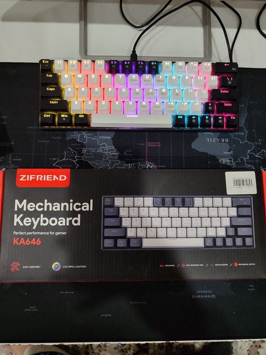 Продается клавиатура и мышь