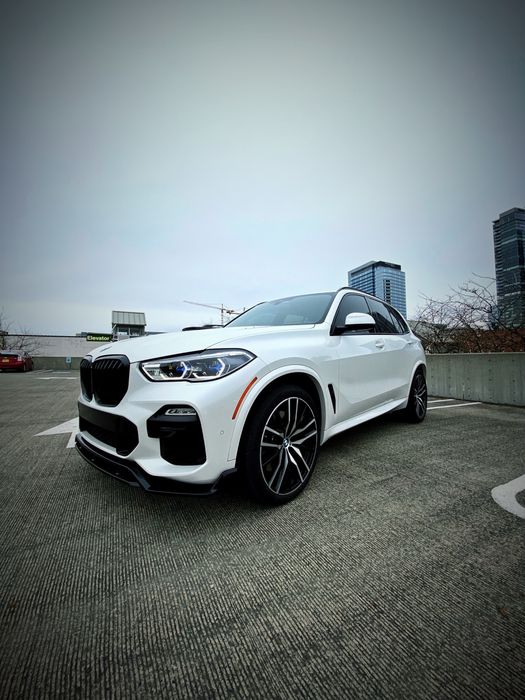 Prelungire buza Lip BMW G05 X5 X6 G06 Bara Fata - Calitate TOP -