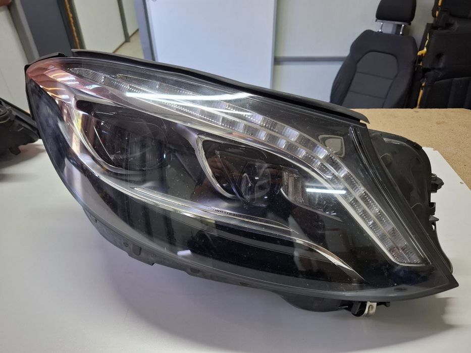 Фарове Mercedes w222 s class , с класа