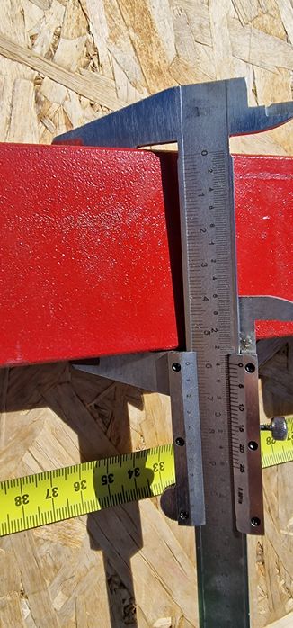 Bara remorca remorcare tractor new holland massey ferguson case ih pre