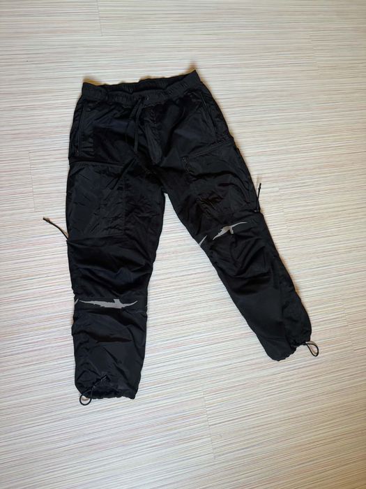 Luda Elastic Cargo Pants