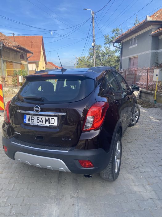 Opel mokka euro6 4x4