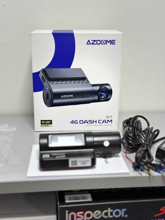 Azdome S17 4G видеорегистратор 1080P FHD Naqd yoki Muddatli to‘lov