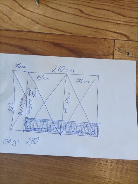Дограма PVC дограма REHAU Euro 60 +комарник за врата– 3 крила