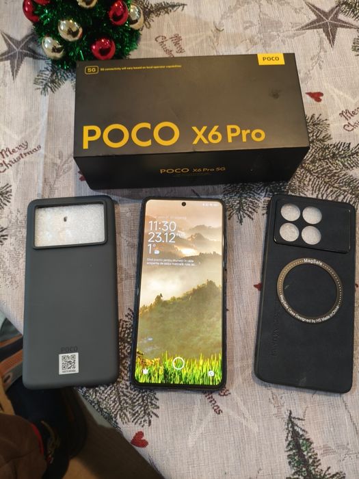 Vând Xiaomi Poco X6 pro 5g 256gb impecabil