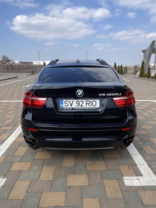 BMW X6 M50d 381CP