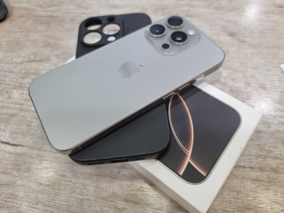 iPhone 16 Pro 128GB 100%