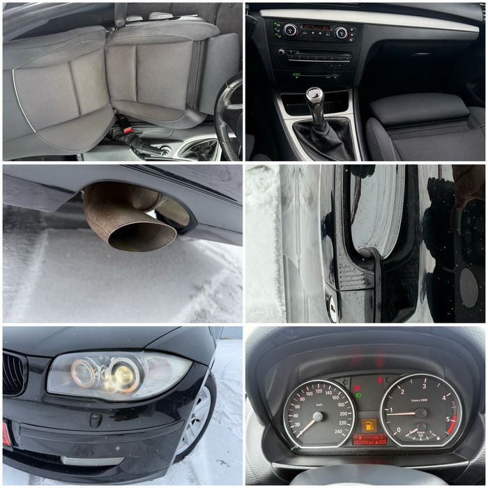 BMW 120d* 143cp* 2008* TOPP!!!