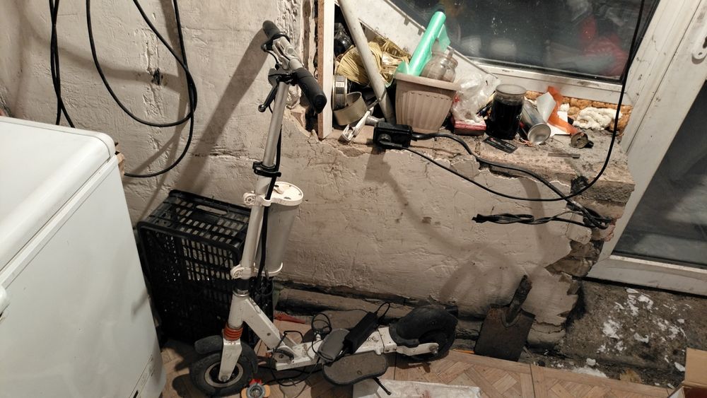 Продам  Электросамокат