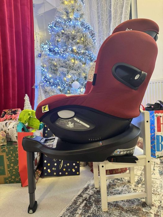 Scaun auto Joie i-Spin 360 rosu