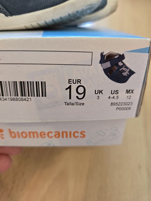 Сандали Biomecanics 19 номер