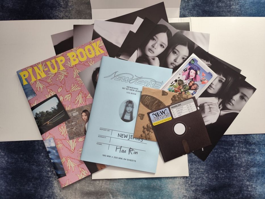 Kpop албуми на Twice и New jeans