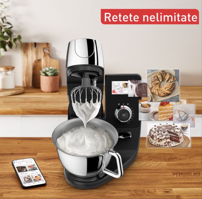 Robot de bucatarie TEFAL i-Coach Touch QB950D38,