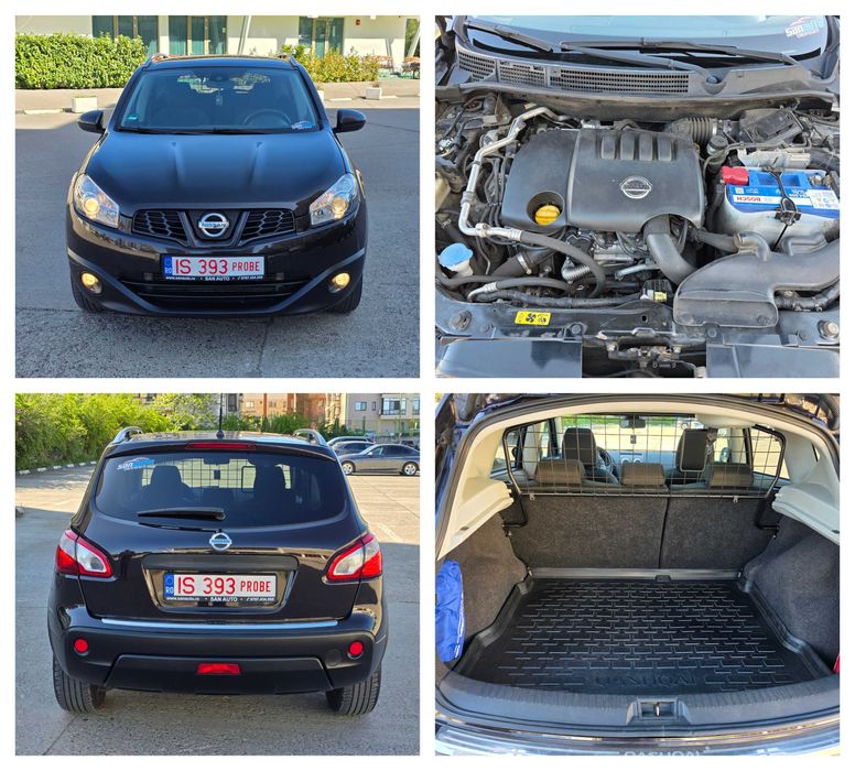 Nissan Qashqai 2011 2.0 dCi 150 CP euro 5 / RATE fara avans