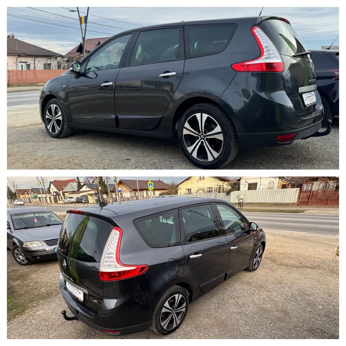 Renault Scenic 1.6 diesel **navi**Pamoramic**piele**Rate/avans zero