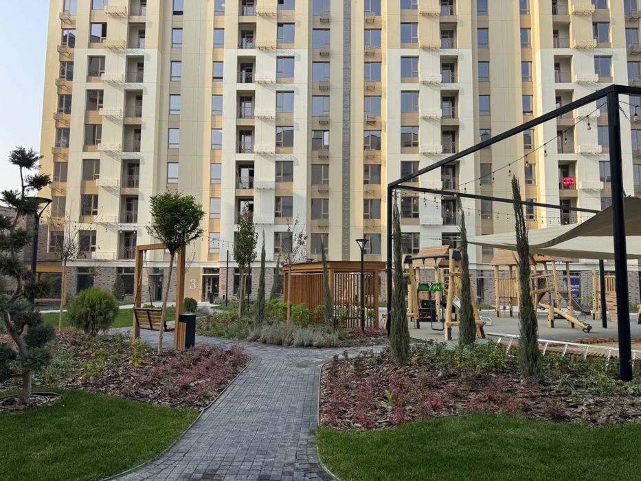 Квартира студия Разделка в ЖК Sado(BI Group) 41.5м2. Комфорт Класс.