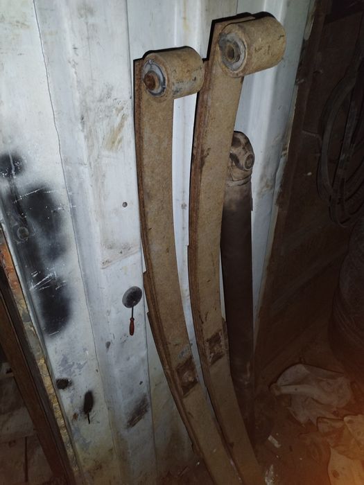 Продам рессоры на газель